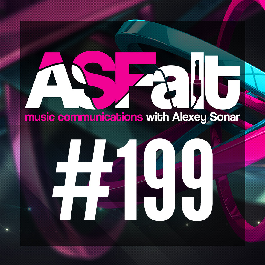 Alexey Sonar - Asphalt Radio Podcast 199 episode artwork