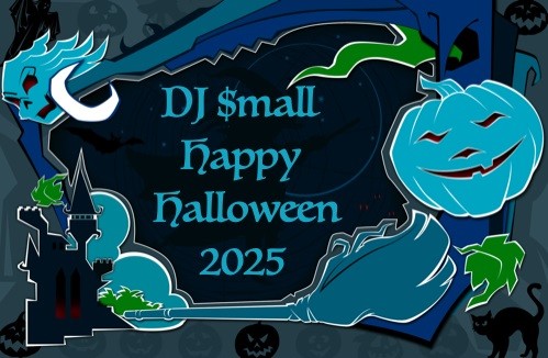 DJ $mall - Happy Halloween 2025