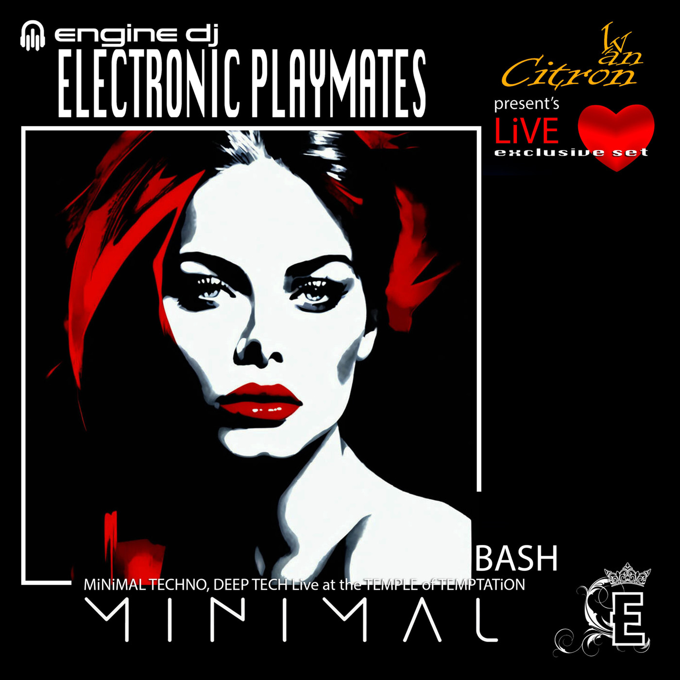 Ivan Citron – "MiNiMAL BASH" - LiVE Session - 13.11.2025