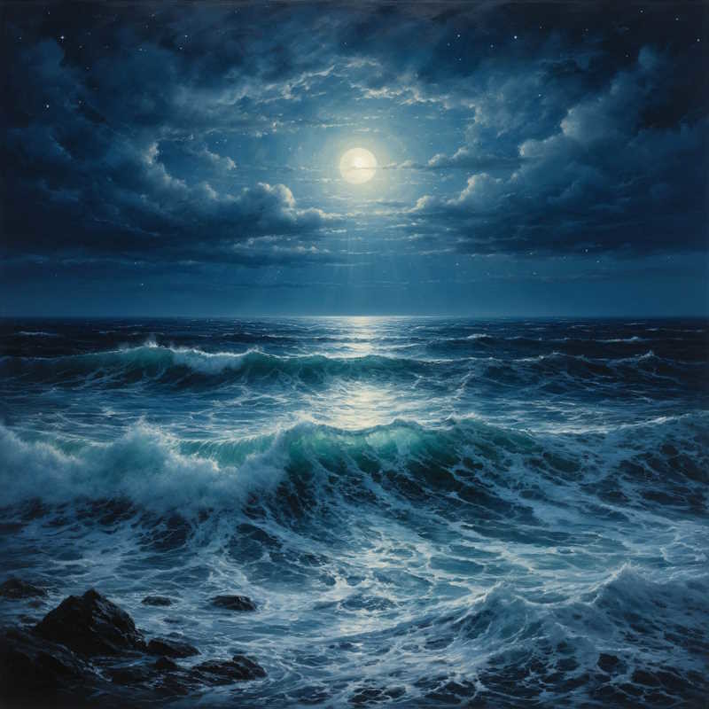 Как хорошо ты, о море ночное…