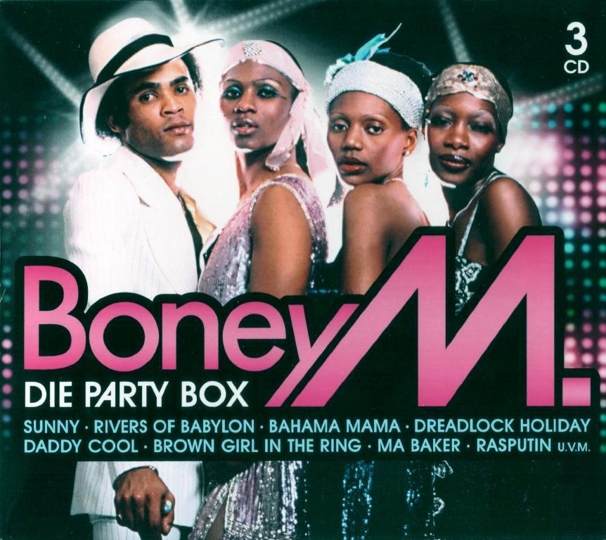 Музыка boney m. Boney m cd1. Группа Boney m. 80х. Группа Бони м 1976. Обложка группы Бони м.