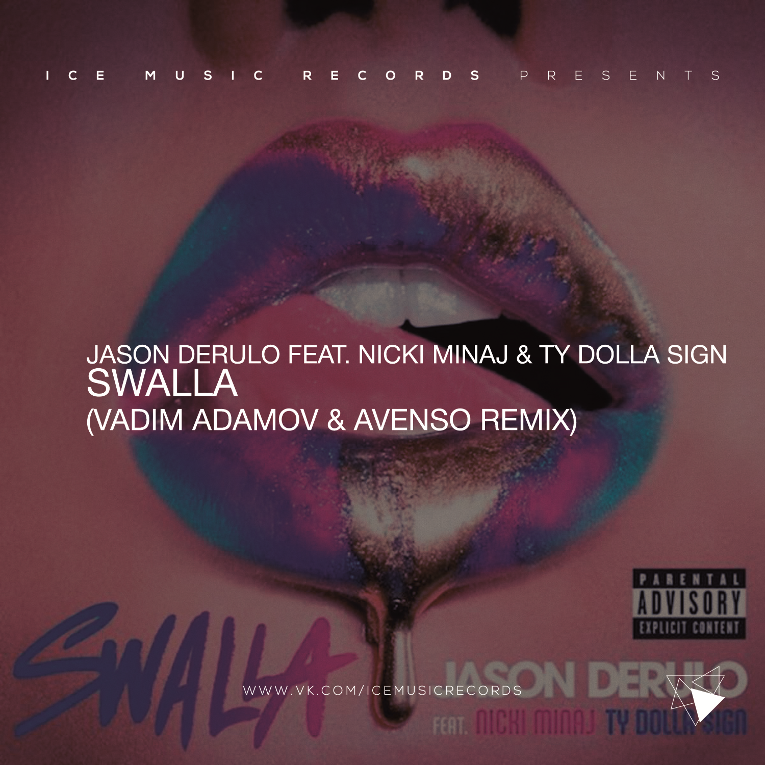 Jason Derulo feat. Nicki Minaj & Ty Dolla Sign - Swalla (Vadim Adamov ...