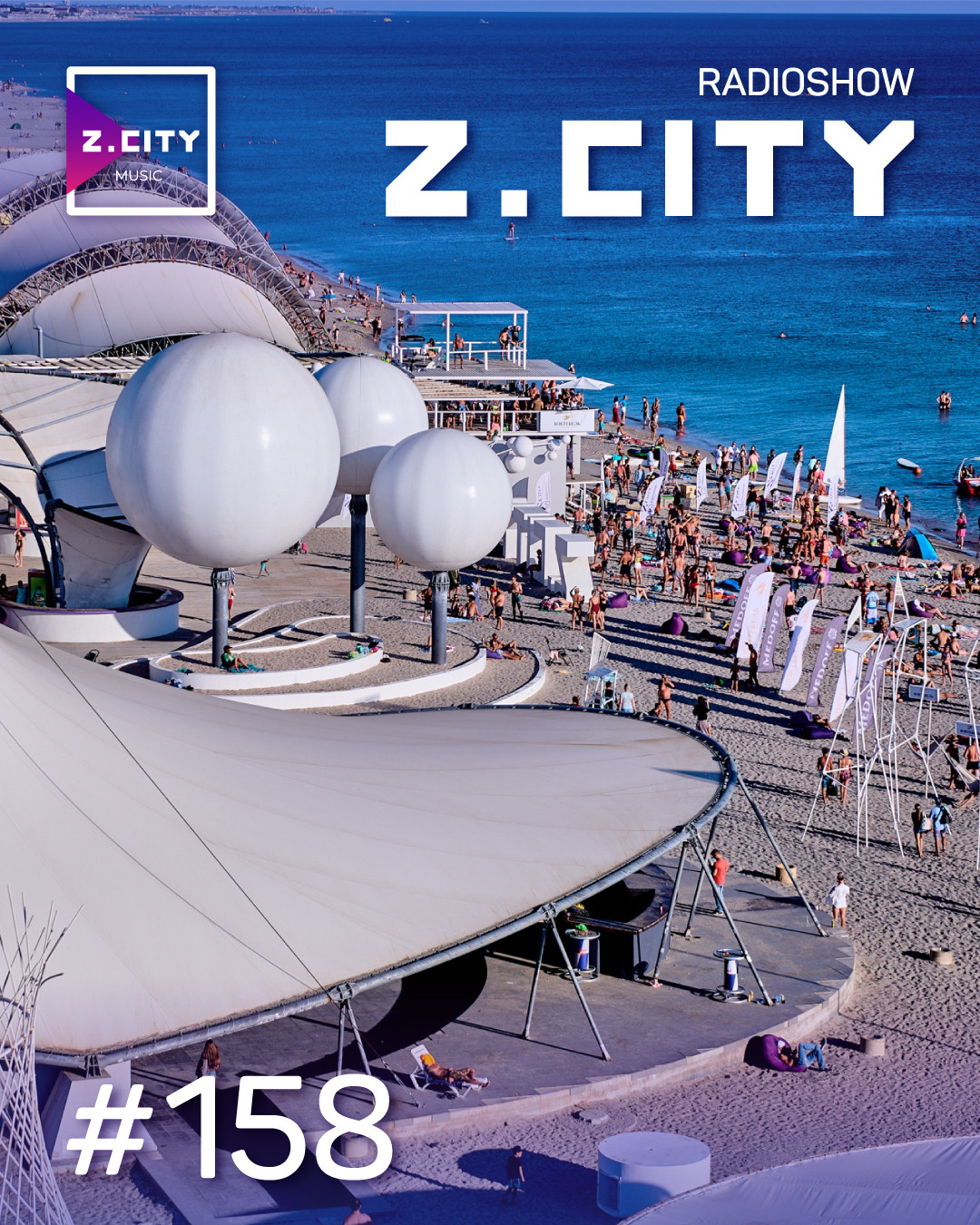 Sergey Baribyn @ Z.CITY SHOW 158 #158 episode artwork