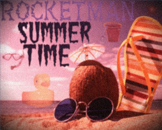 Dj Rocketman - Summer Time episode artwork