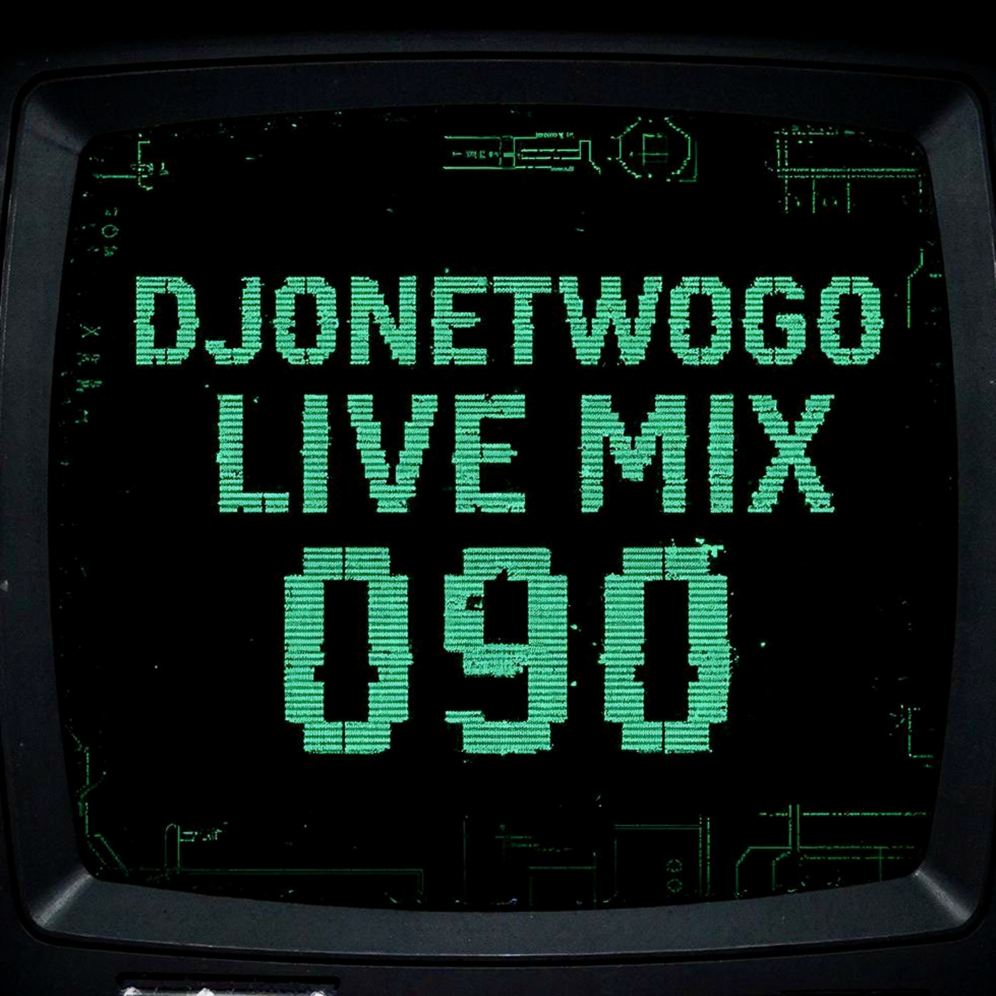 djonetwogo - Live Mix 090 episode artwork