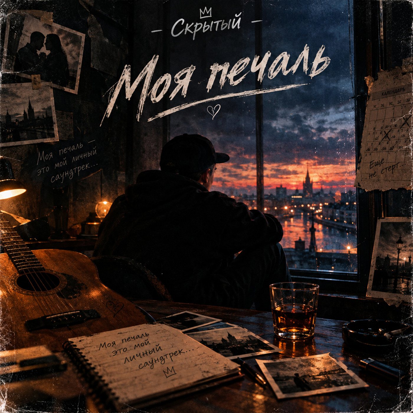 Скрытый-Моя печаль