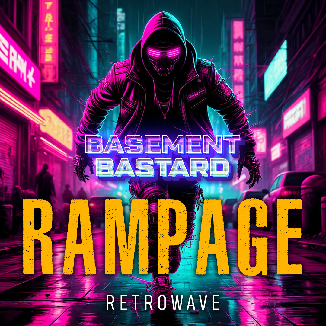 Basement Bastard - Rampage (Retrowave)