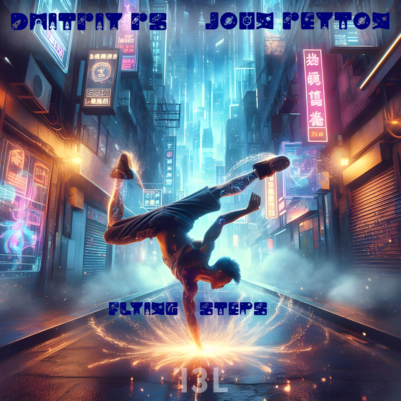 Dmitriy Rs, John Reyton - Flying Steps