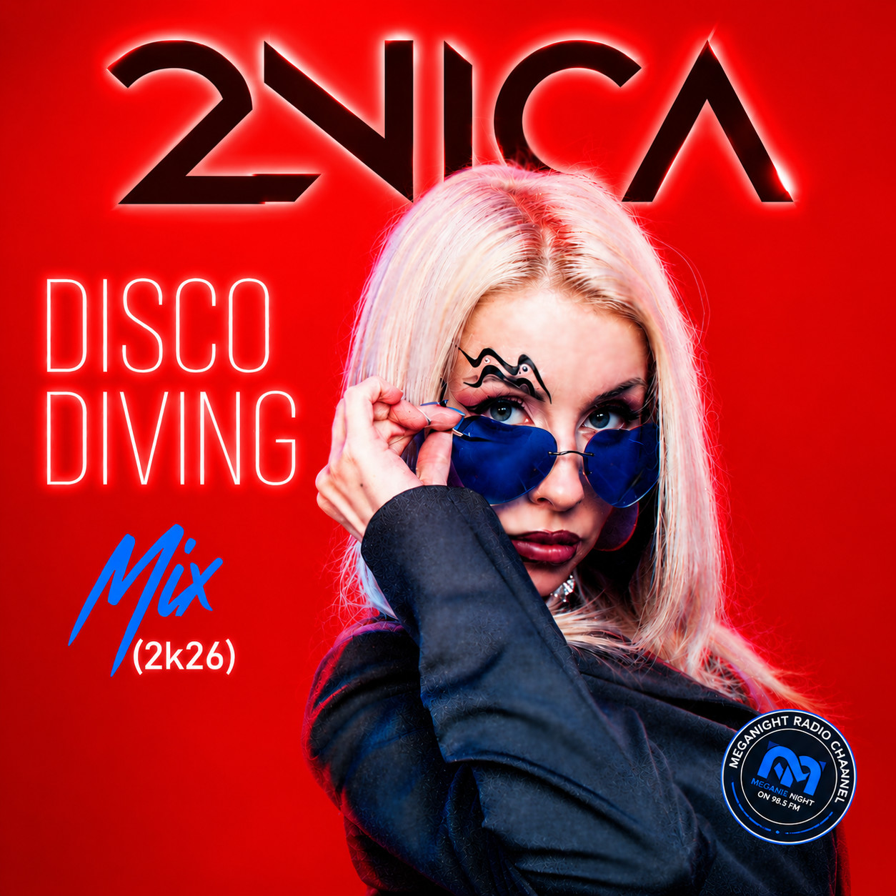 2NICA - Disco Diving Mix (2k26) - special for Meganight Radio episode artwork