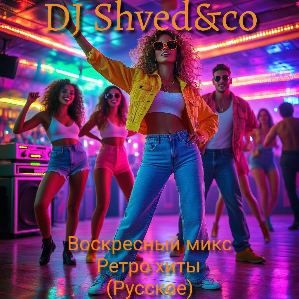 DJ Shved&co - воскресный РЕТРО микс (русское)