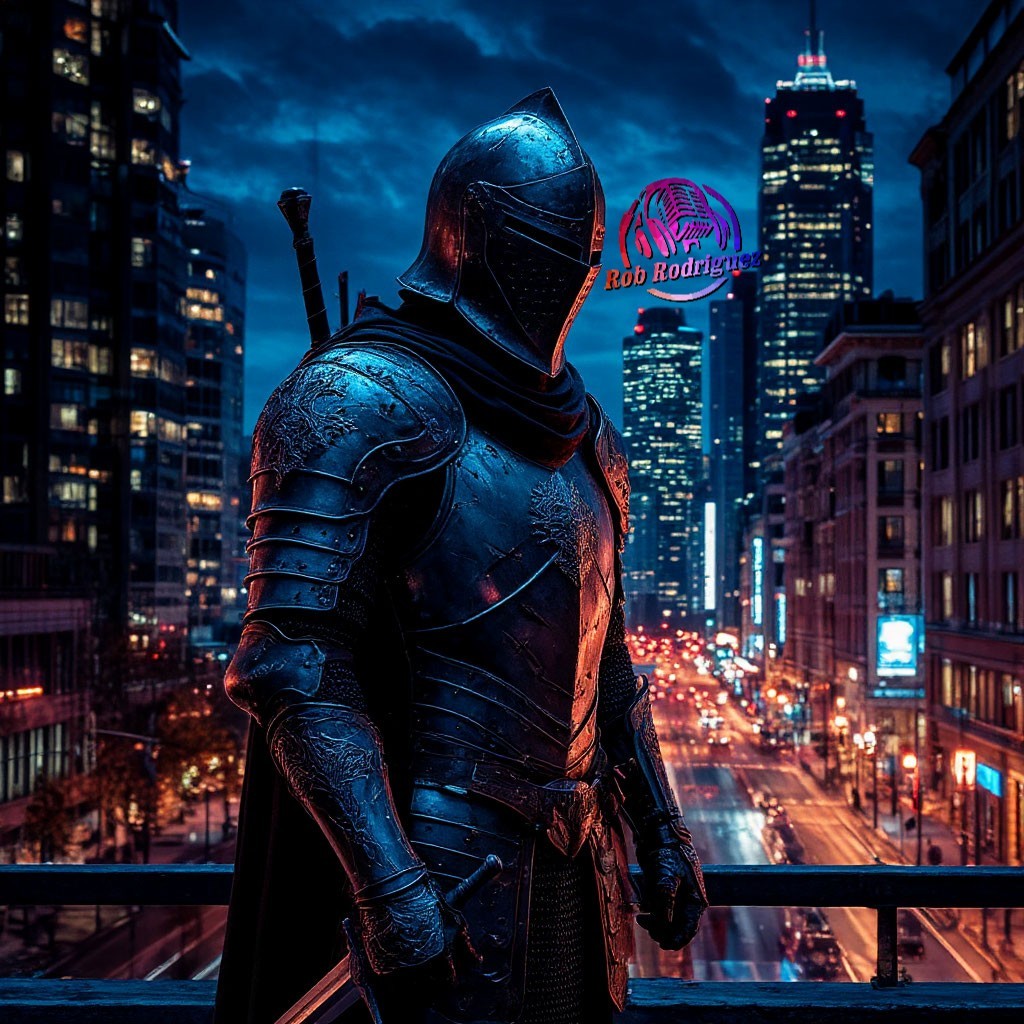 DJ Rob Rodriguez - Рыцарь ночи (ROCK VERSION)