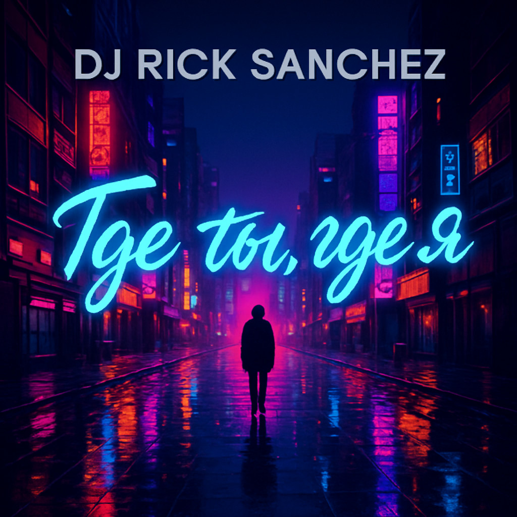 Dj Rick Sanchez - Где ты, где я