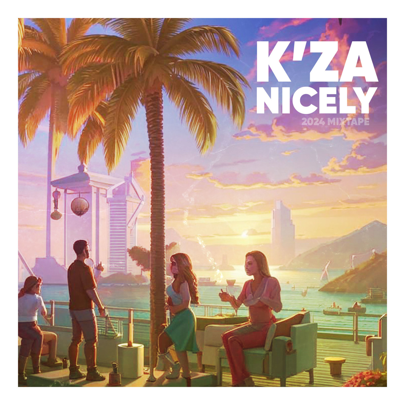 K'ZA – NICELY episode artwork