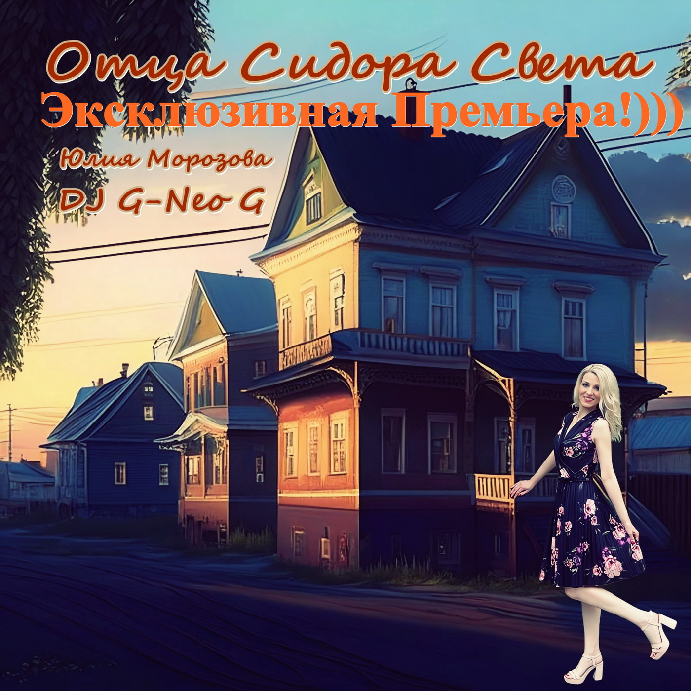 Юлия Морозова & DJ G-Neo G - Отца Cидора Cвета episode artwork