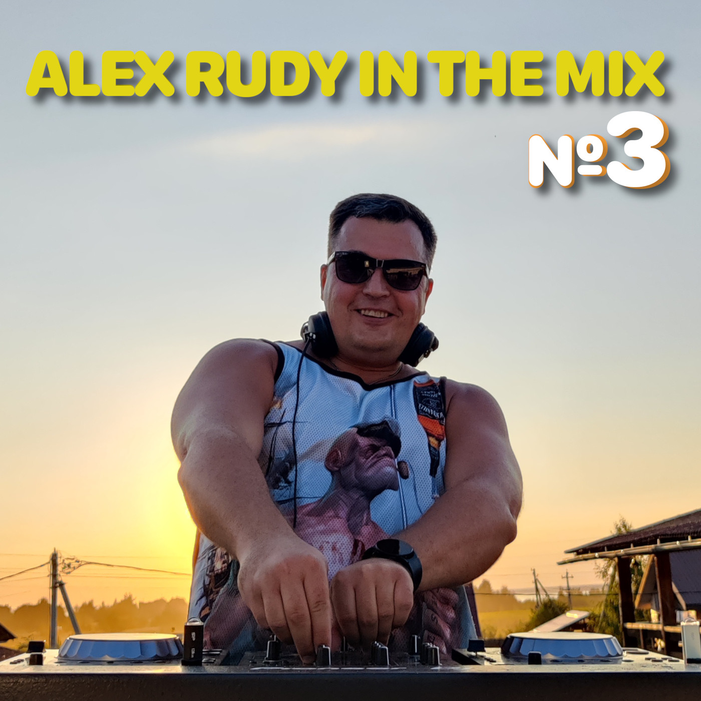 Alex Rudy in the mix