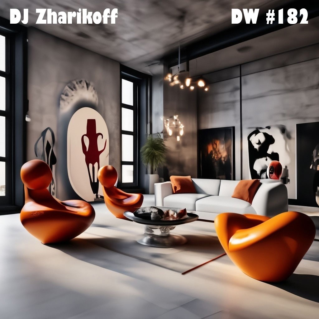 DJ Zharikoff - Deep Weekend #182 #182