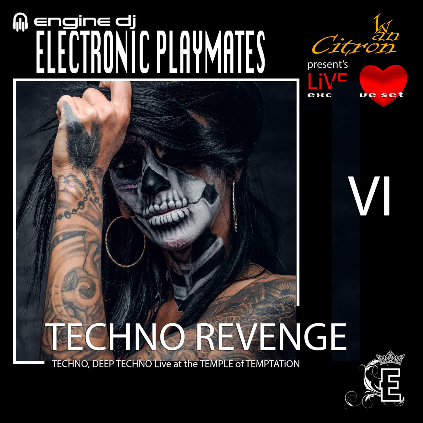 Ivan Citron – "TECHNO REVENGE VI" - LiVE Session - 07.11.2025 Ivan Citron – "TECHNO REVENGE VI" - LiVE Session - 07.11.2025