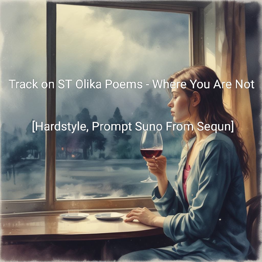 Track on ST Olika Poems - Where You Are Not [Hardstyle, Prompt Suno From Sequn]