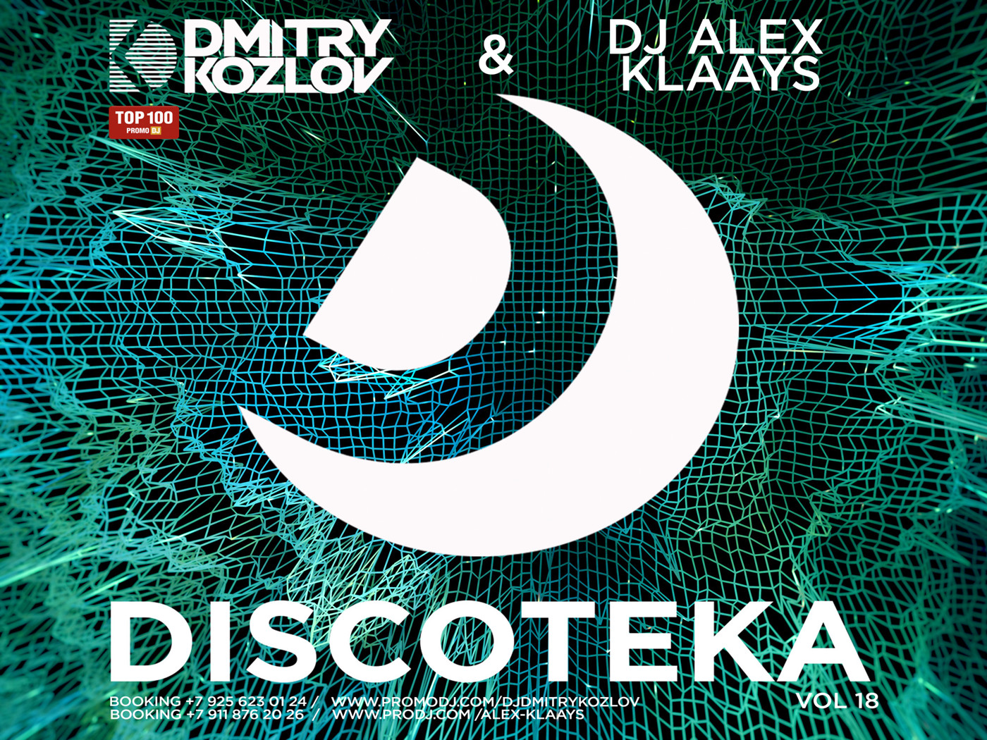 DJ DMITRY KOZLOV & DJ ALEX KLAAYS - DISCOTEKA vol.18 (BASSLINE & FUTURE HOUSE) episode artwork