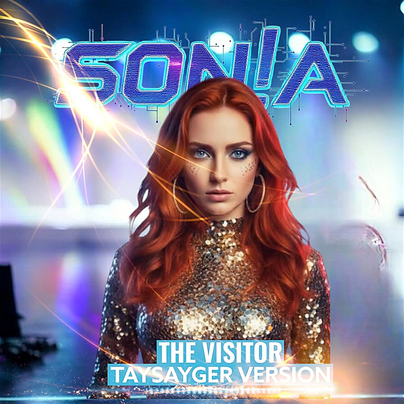 Son!A -The Visitor(Taysayger Bootleg)