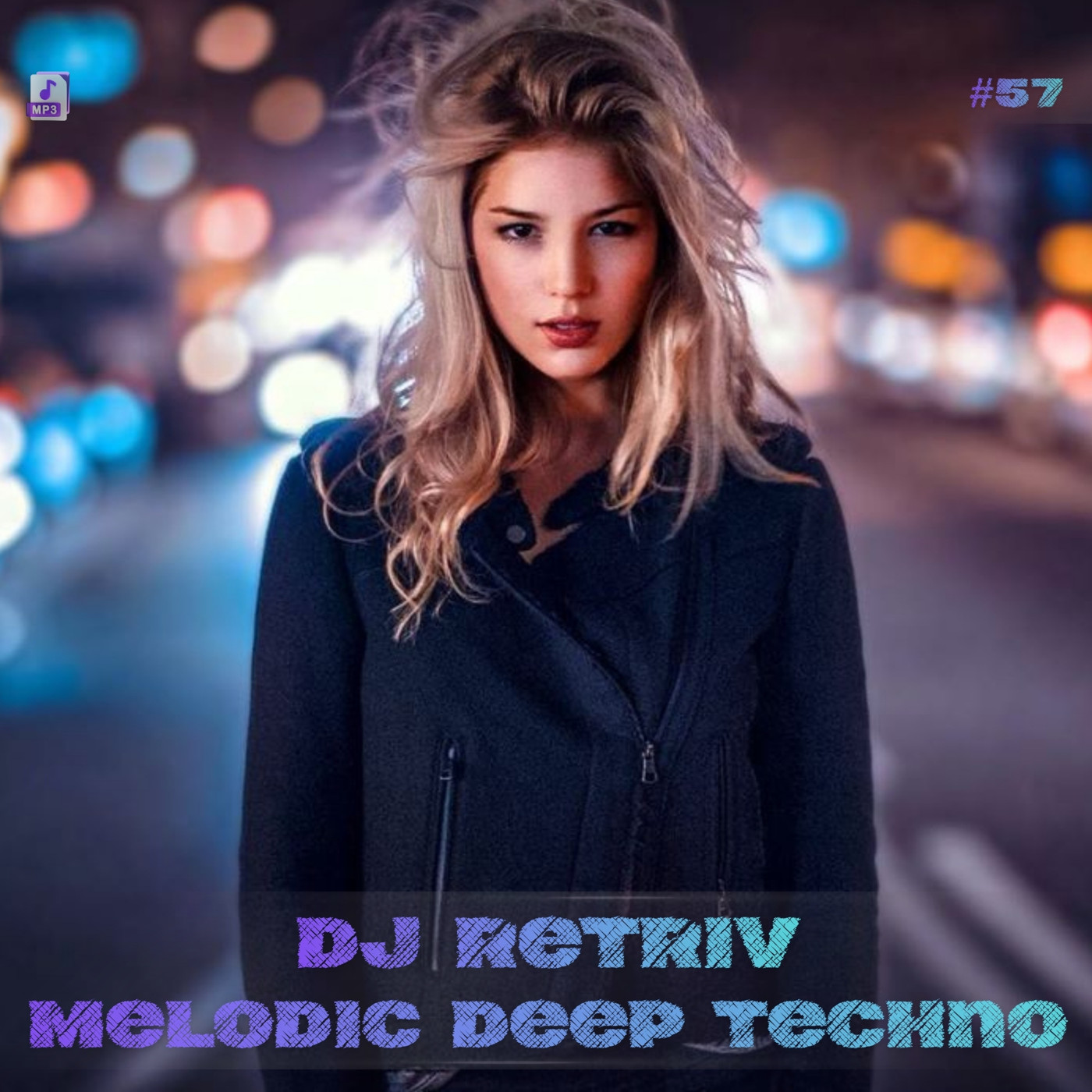 DJ Retriv - Melodic Deep Techno #57 podcast