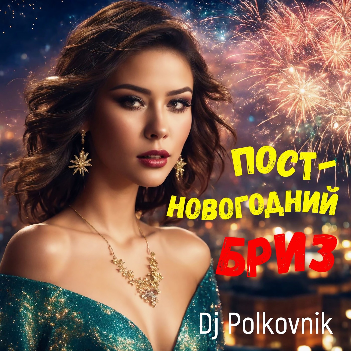 Dj Polkovnik - "Постновогодний бриз"