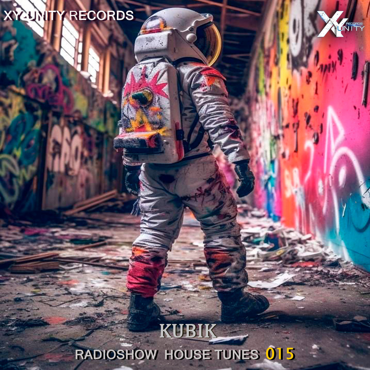 XY-unity Kubik - Radioshow House Tunes #15 episode artwork