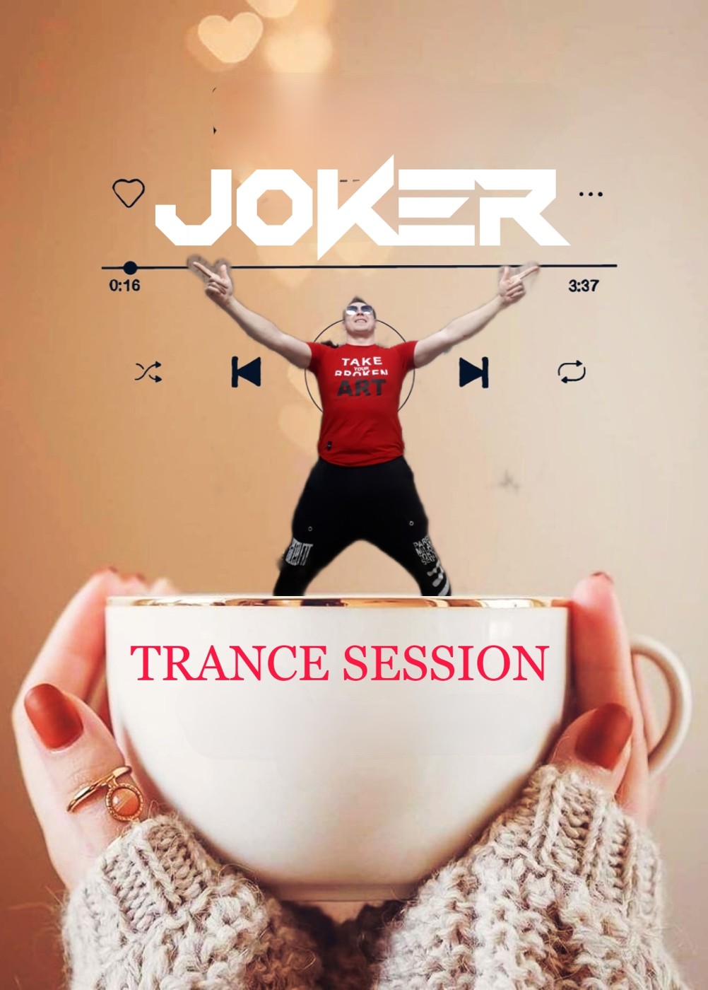 DJ JOKER TRANCE  SESSION 488-20-04-2026 #488