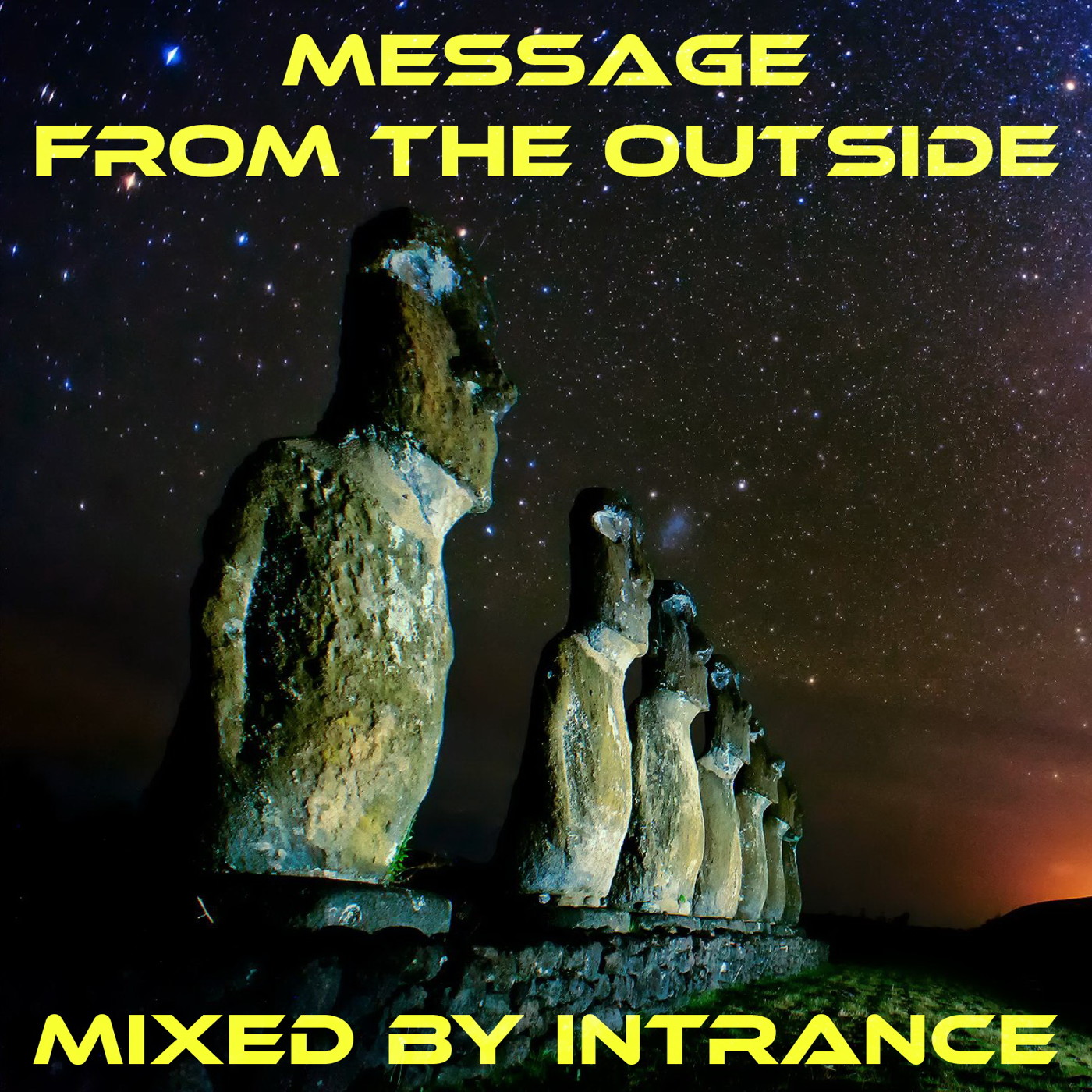 INtrance - Message From The Outside - podcast episode cover