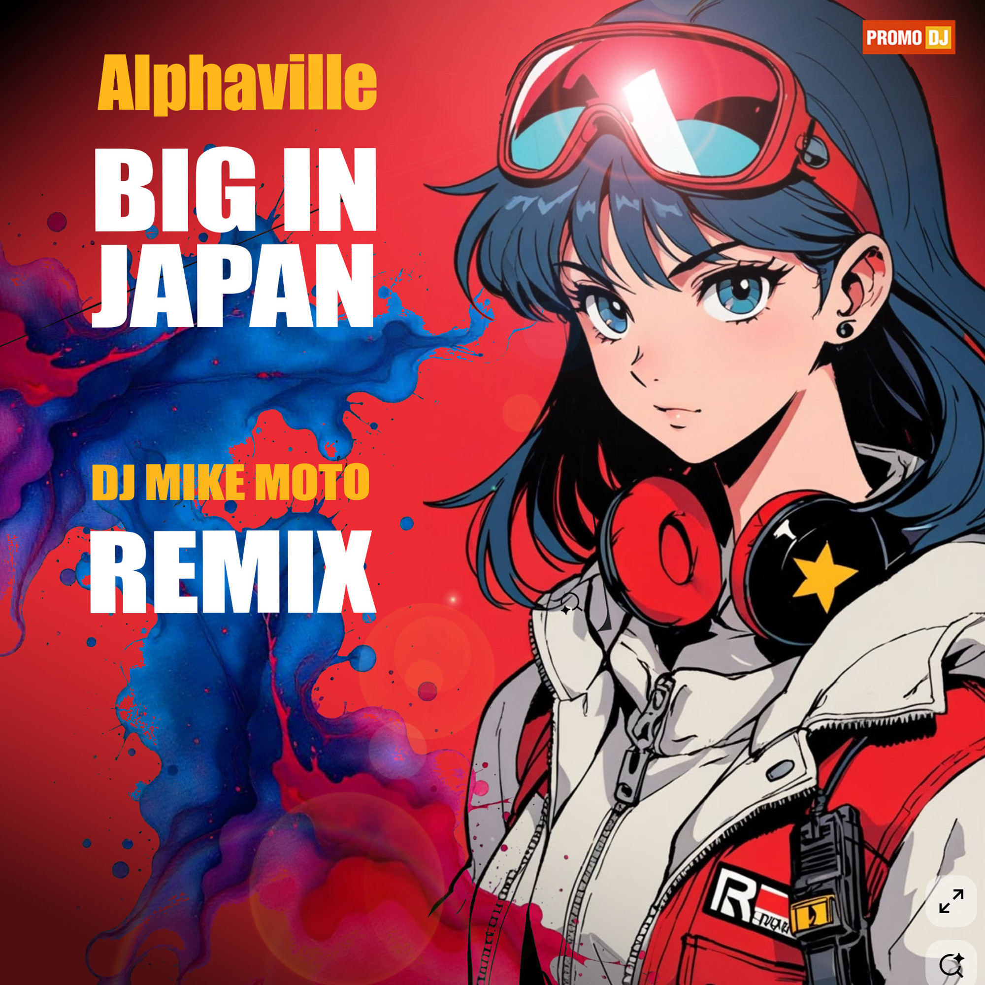 Alphaville - Big In Japan DJ Mike Moto Remix – DJ Mike Moto