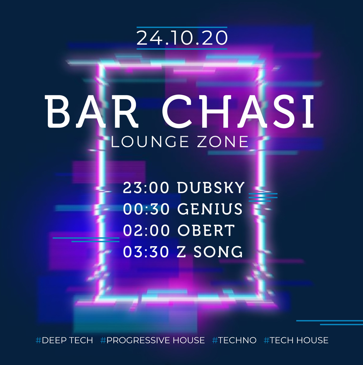 DubSKY - BAR CHASI (melodic Live) 241020