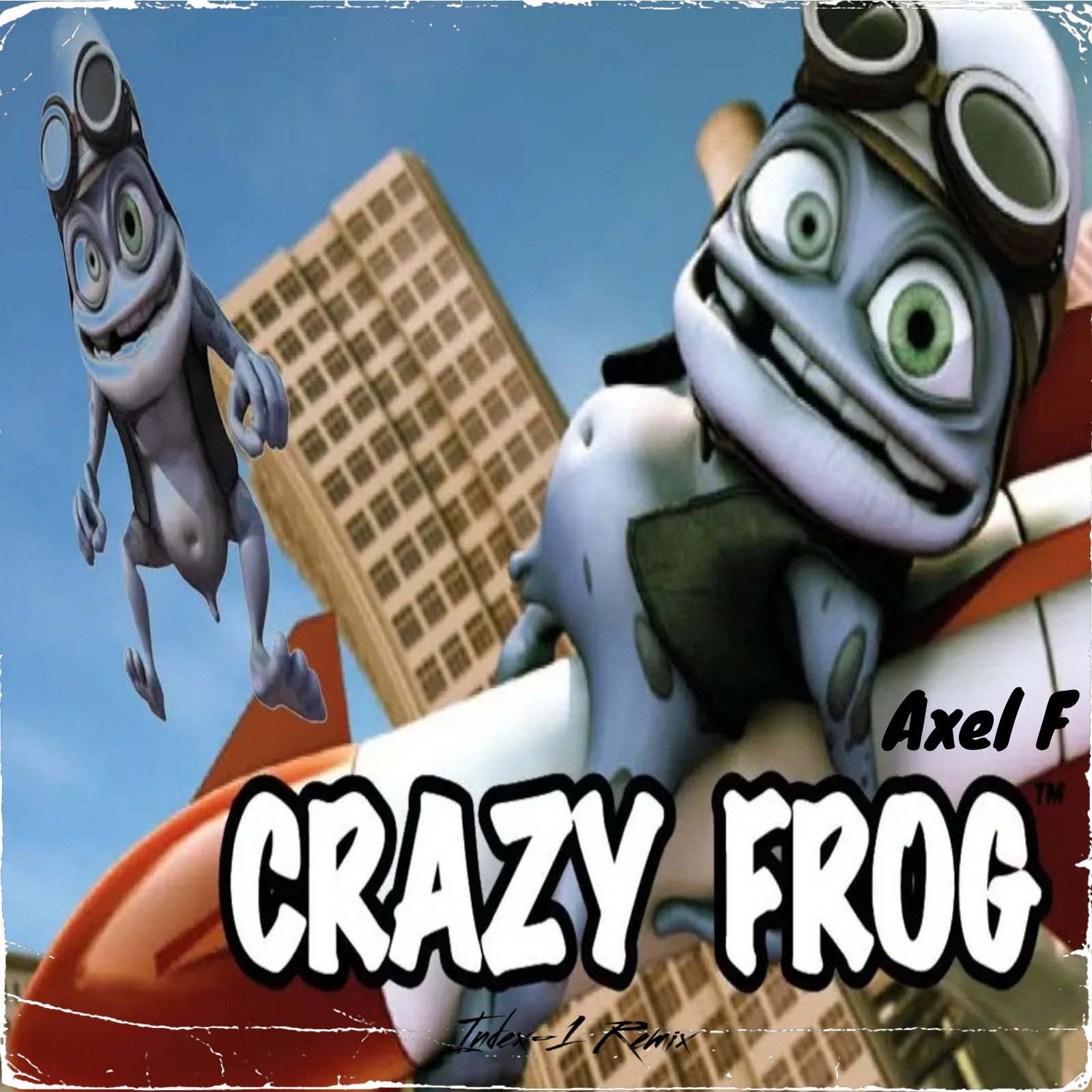 Лягушонок Crazy Frog