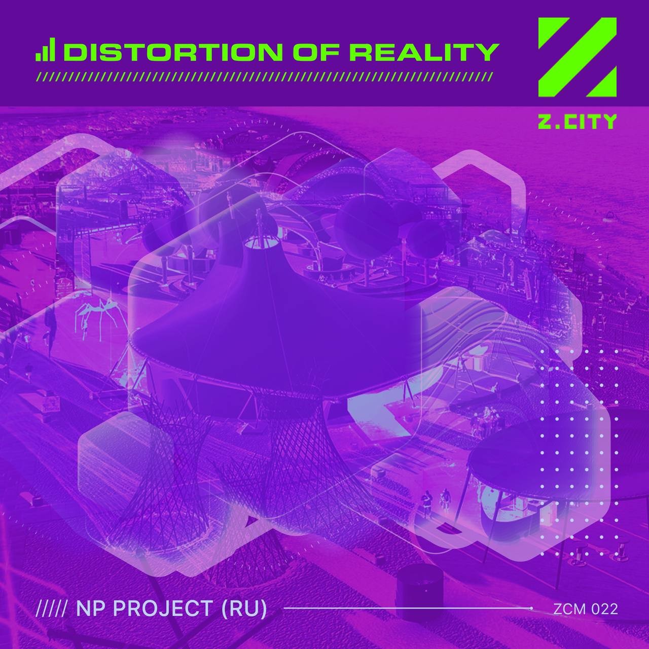 NP Project (RU) - Distortion of Reality (Extended Mix) (ZCM022) NP Project (RU) - Distortion of Reality (Extended Mix) (ZCM022)
