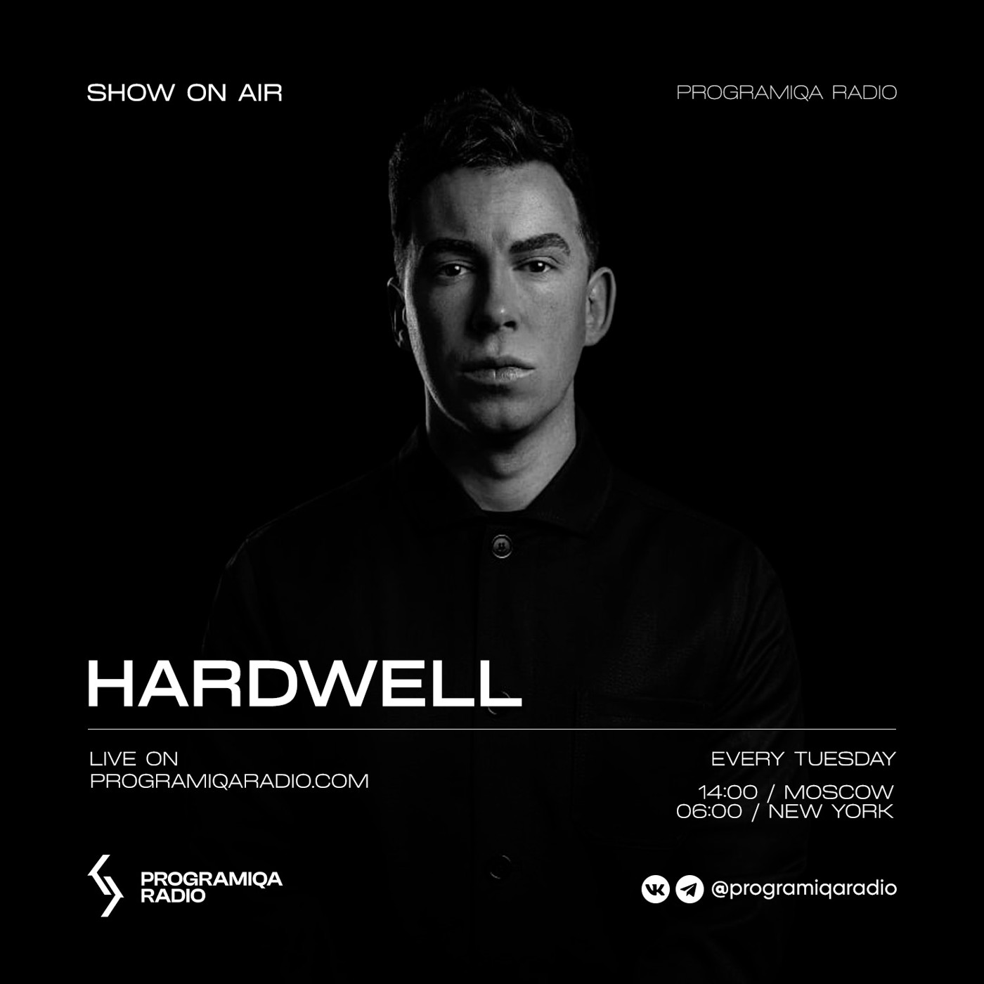 PROGRAMIQA Radio: Global DJs & Resident Shows