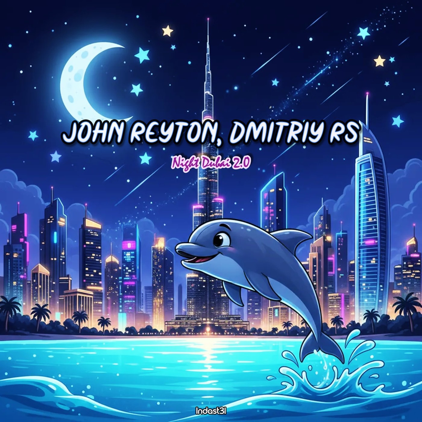 John Reyton, Dmitriy Rs - Night Dubai [Dub Mix]