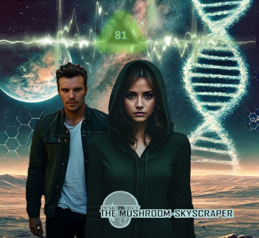 DENIO - THE MUSHROOM-SKYSCRAPER 81 DENIO - THE MUSHROOM-SKYSCRAPER 81