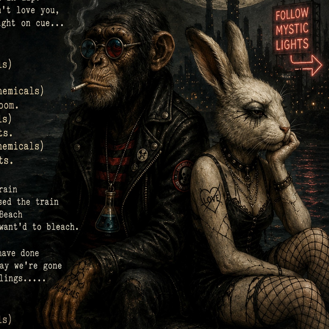 We are Animals (ruled by chemicals)
