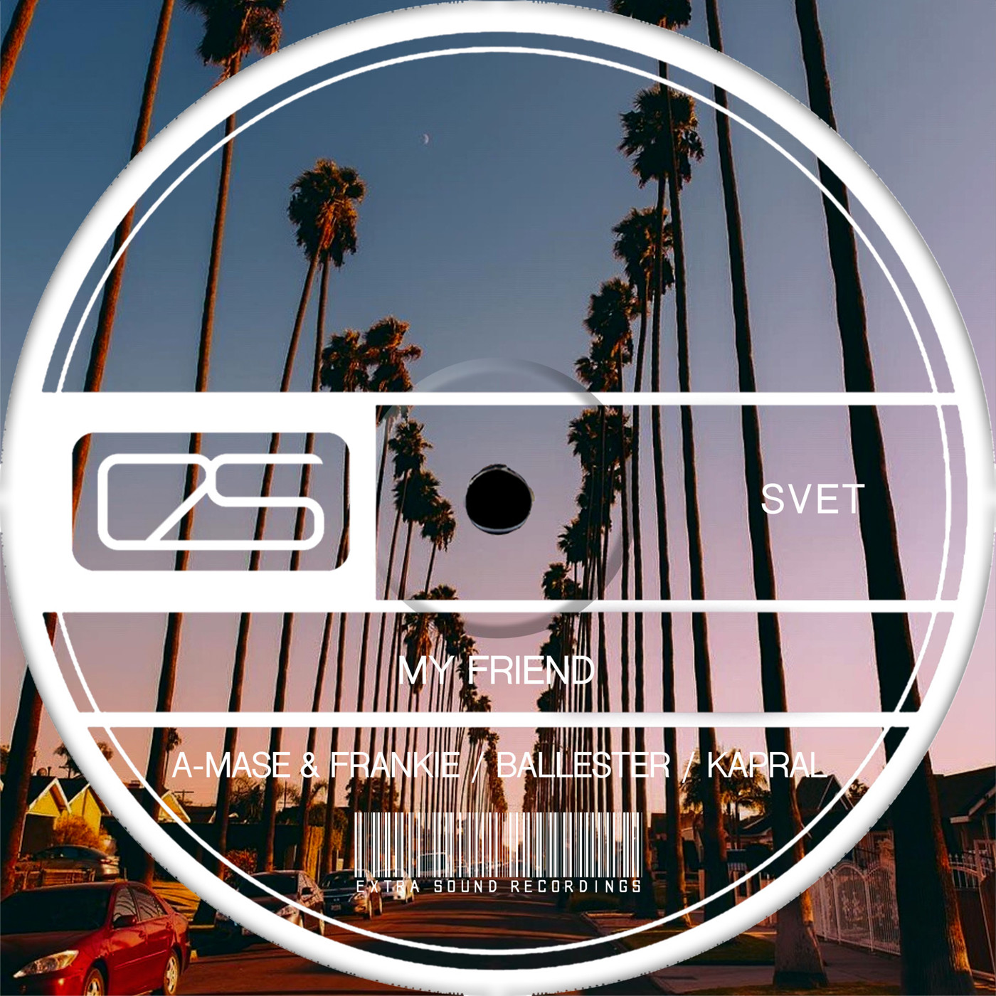 SVET - My Friend (A-Mase & Frankie Remix) [Extra Sound Recordings] episode artwork