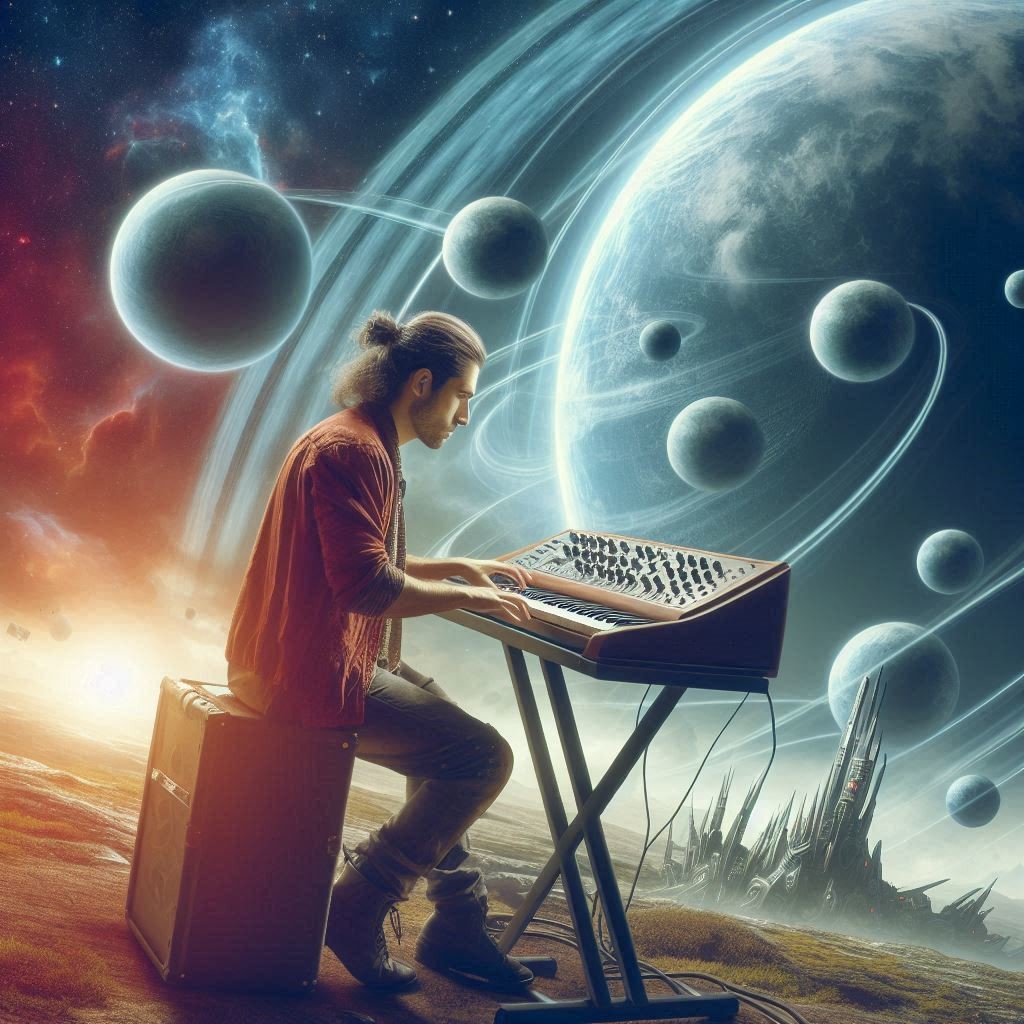 Love is and I - Space light