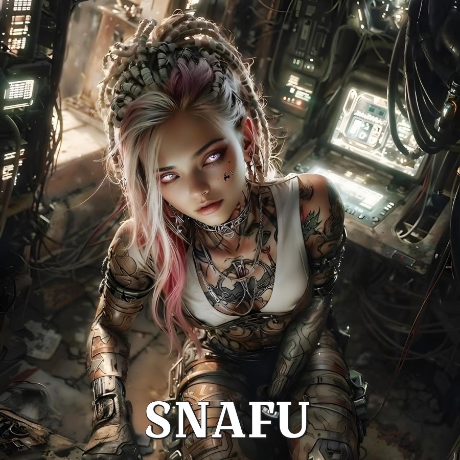 SNAFU episode artwork