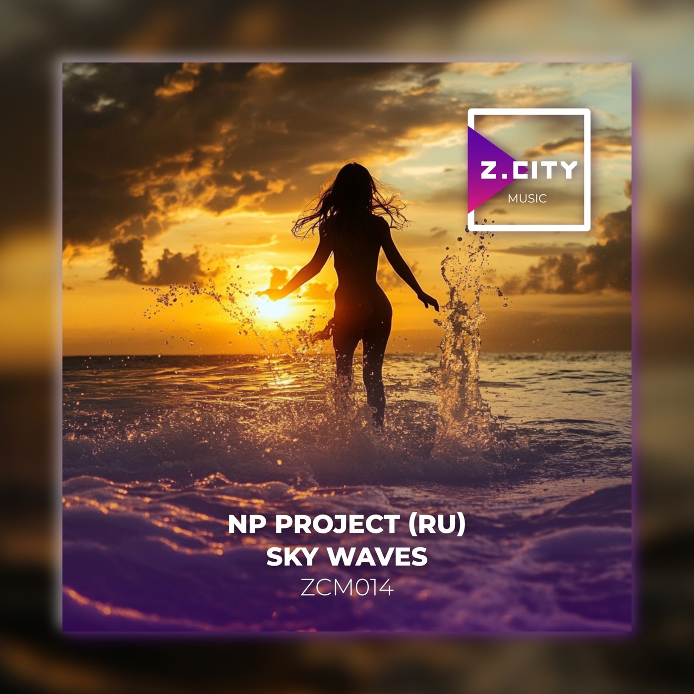 NP Project (RU) – Sky Waves (Extended Mix) (ZCM014)