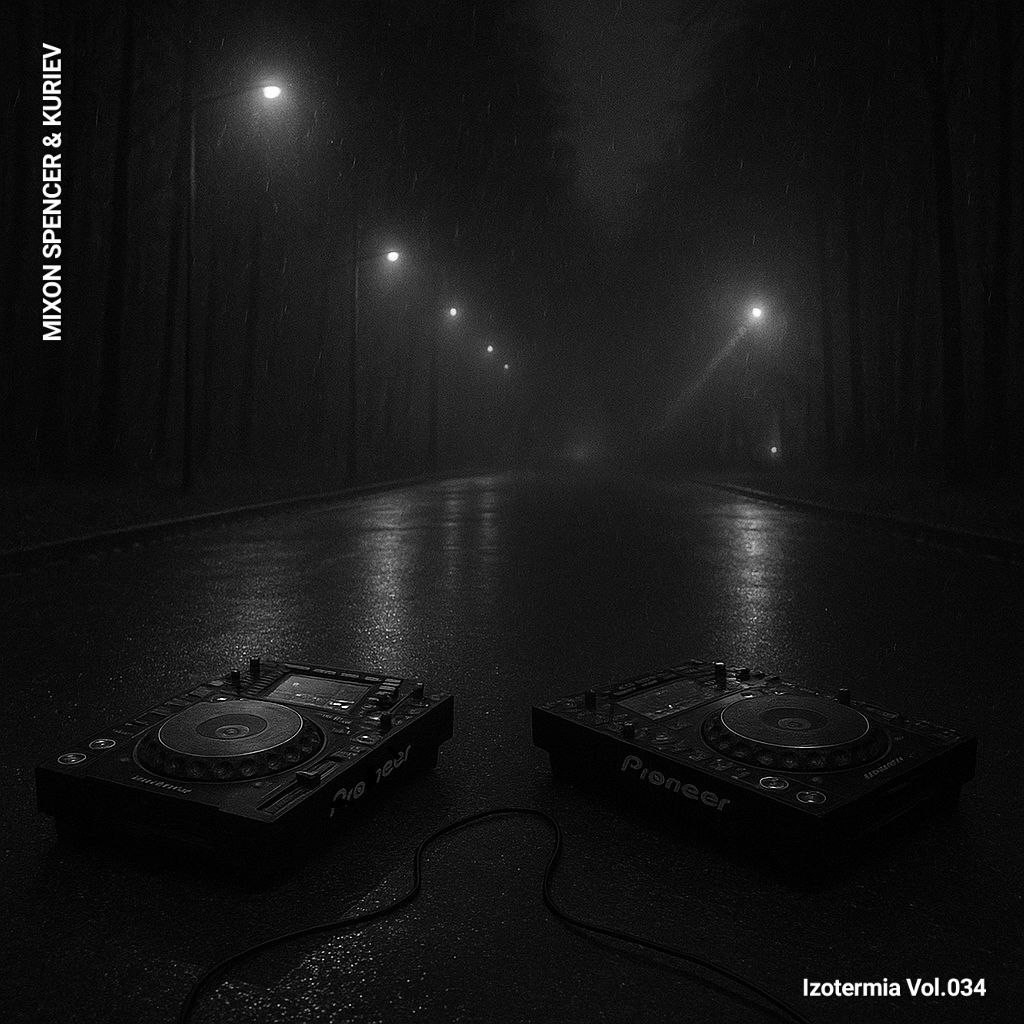 Mixon Spencer & Kuriev - Izotermia Vol.34