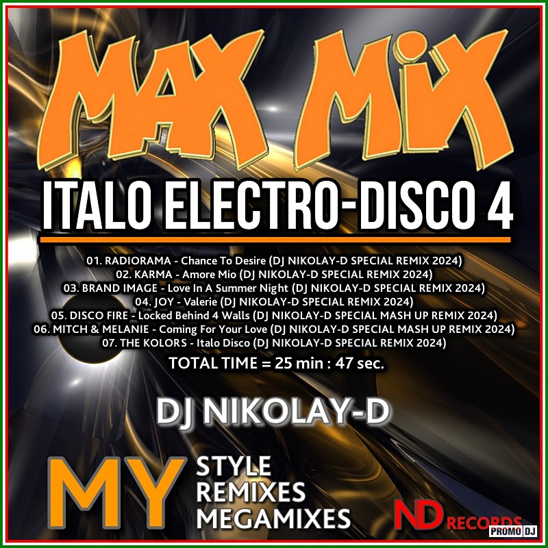 Dj nikolay d remixes