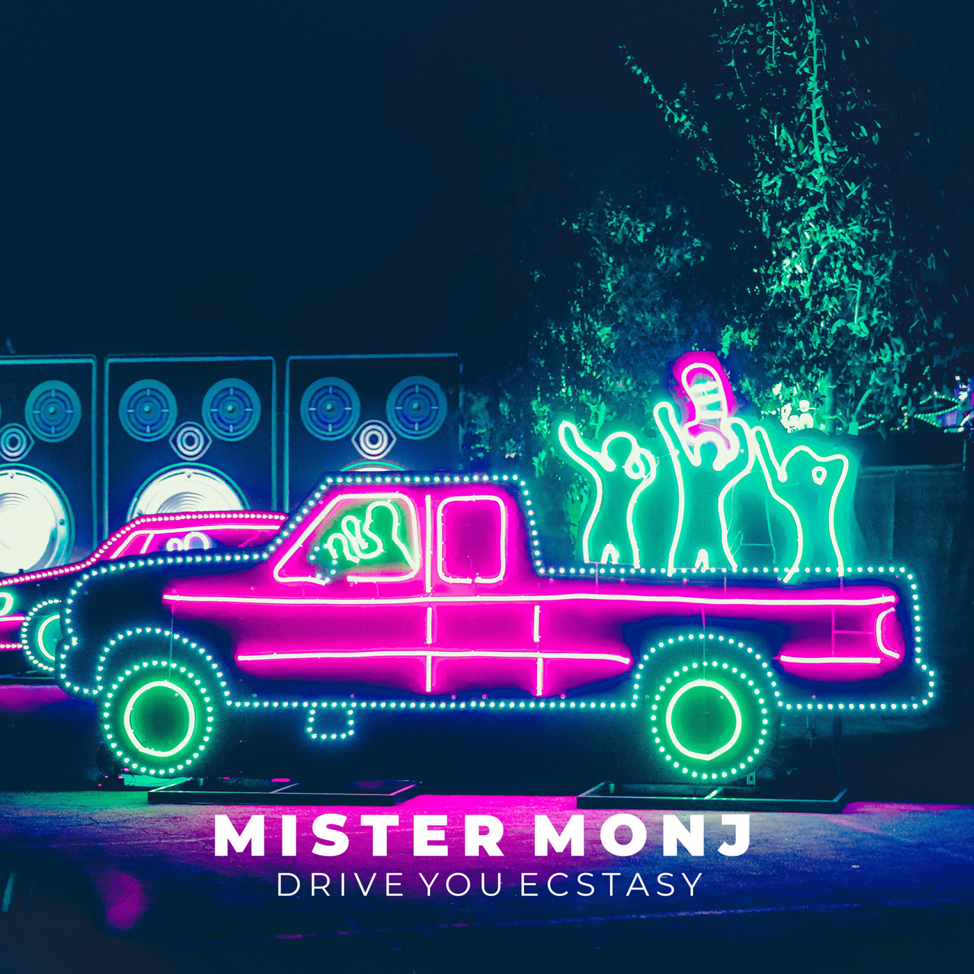 Mister Monj - Drive You Ecstasy (The Album Wav) episode artwork