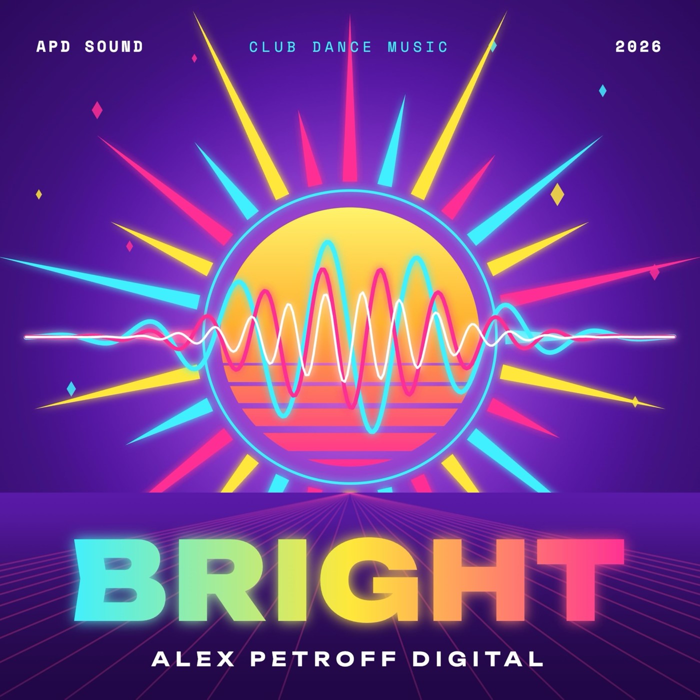 Alex Petroff Digital "Bright"