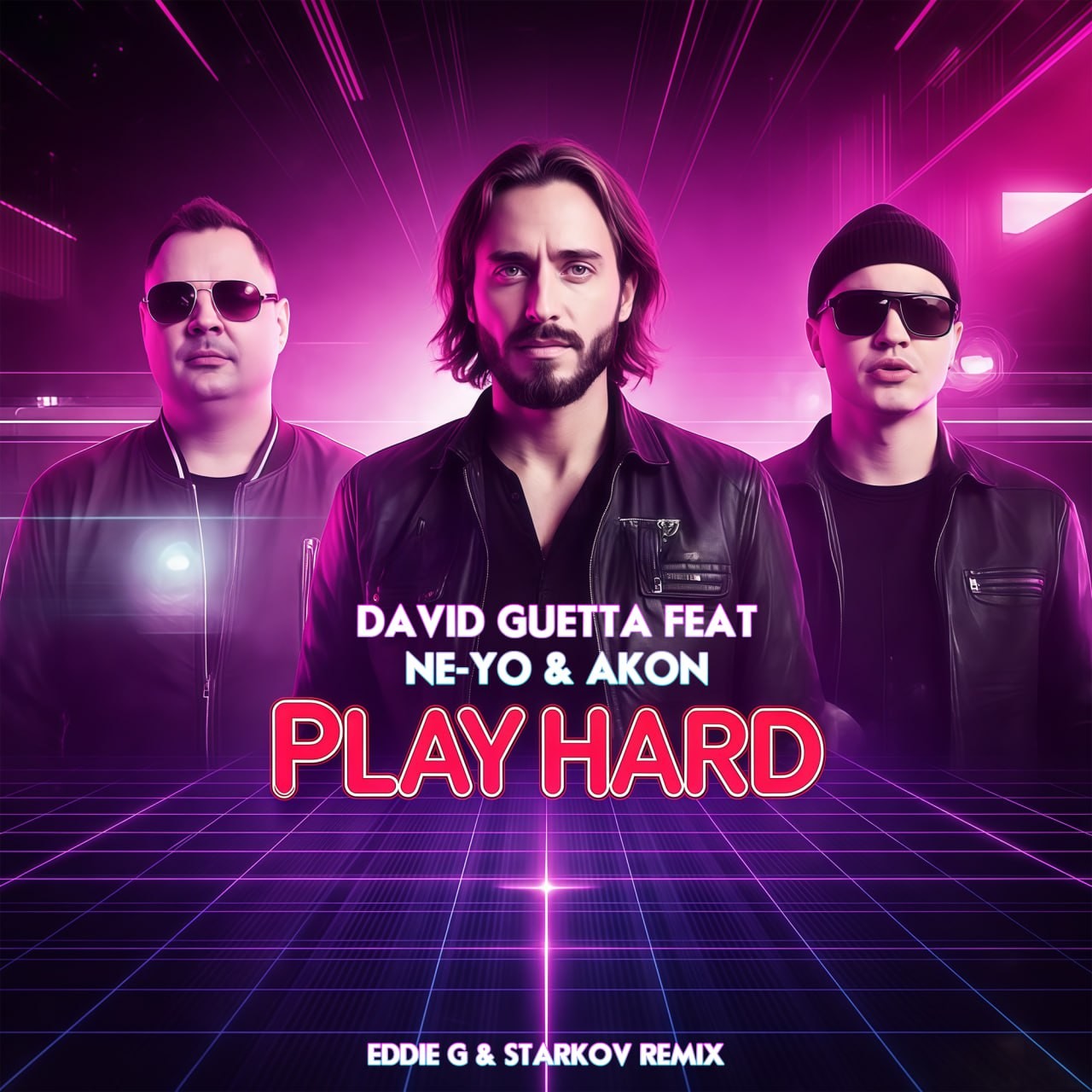 David Guetta & Akon & Ne Yo – Play Hard (Eddie G & Starkov Remix) episode artwork