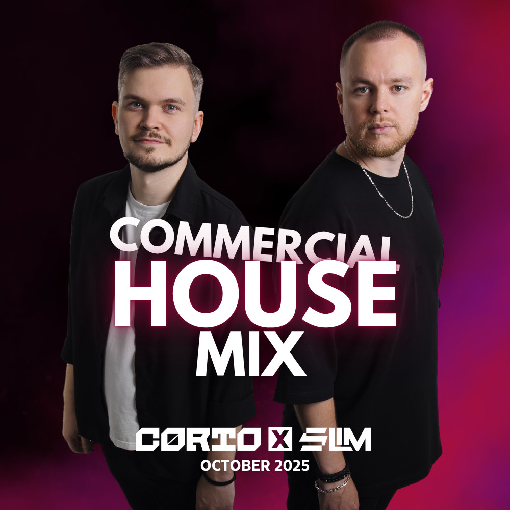 CORTO X SLIM - Commercial House Mix (October 2025) CORTO X SLIM - Commercial House Mix (October 2025)