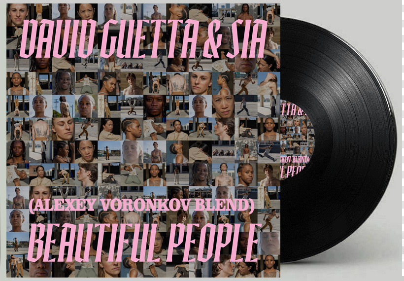 David Guetta Feat Sia - Beautiful People (Alexey Voronkov Blend) episode artwork