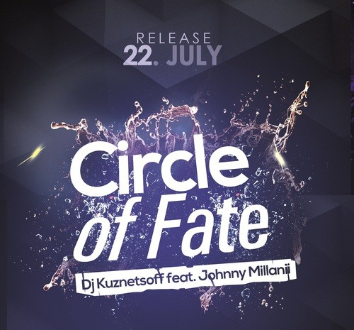 Anton Kuznetsoff feat. Johnny Millanii - Circle of Fate (Radio Edit)