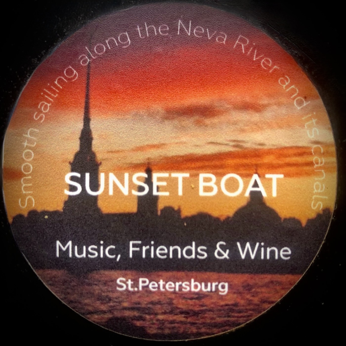 dj Andrey Panin - Sunset Boat (2026) episode artwork